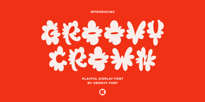 Gf Crown Font Poster 1