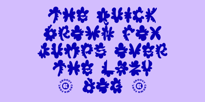 Gf Crown Font Poster 2