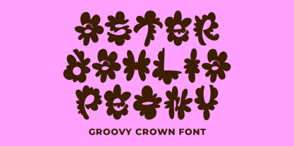 Gf Crown Font Poster 6