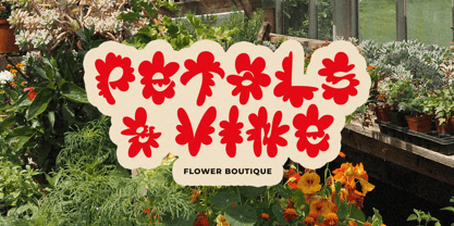 Gf Crown Font Poster 3