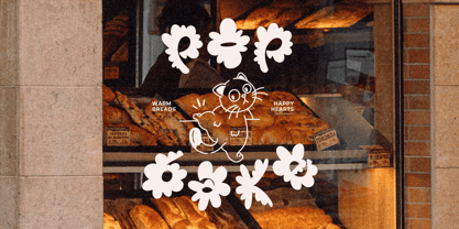 Gf Crown Font Poster 5