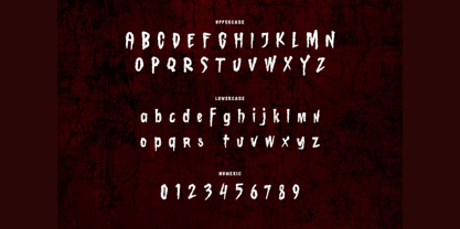 Deadcombs Font Poster 2