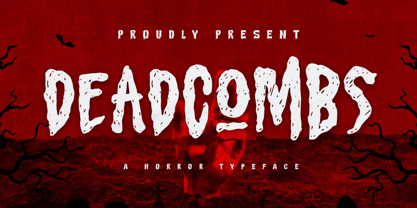 Deadcombs Font Poster 1