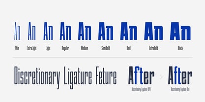 Atnan Sans Font Poster 8