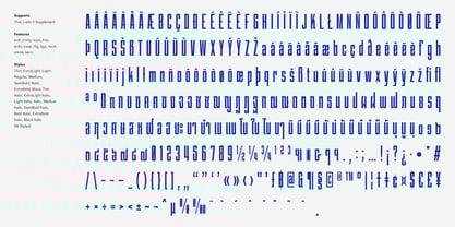 Atnan Sans Font Poster 9