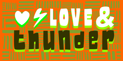 Peace Love Font Poster 4