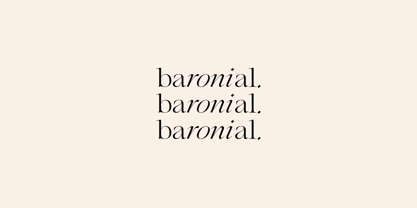 Araline Font Poster 3