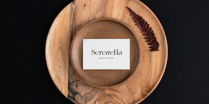 Araline Font Poster 4