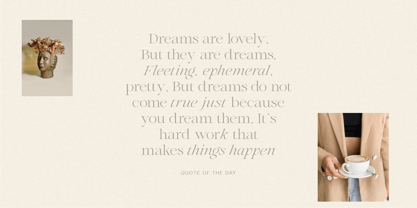 Araline Font Poster 8