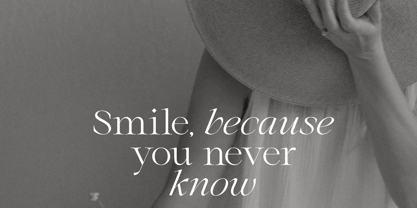 Araline Font Poster 13