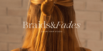 Araline Font Poster 11