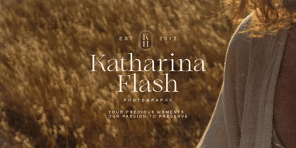 Araline Font Poster 7