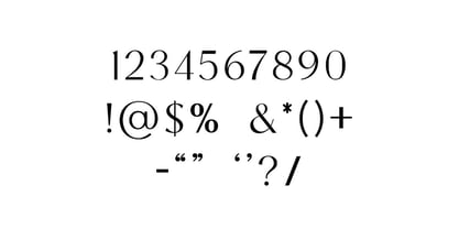 Discographica Font Poster 12