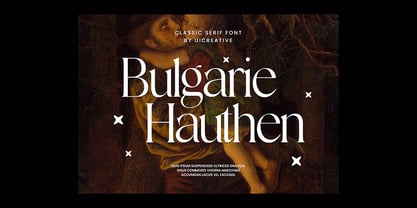 Discographica Font Poster 2