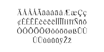 Discographica Font Poster 11