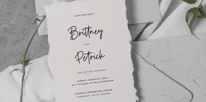 Rockville Font Poster 3