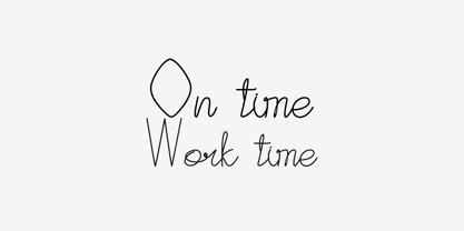 Sankiss Font Poster 8