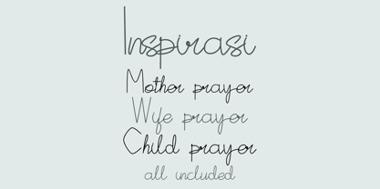 Sankiss Font Poster 5