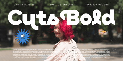 Drinks Fruit Font Poster 5