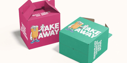 Drinks Fruit Font Poster 6