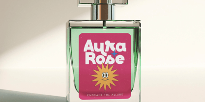 Drinks Fruit Font Poster 9