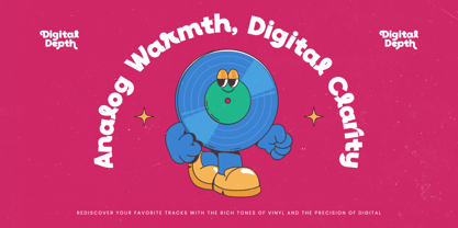 Drinks Fruit Font Poster 3