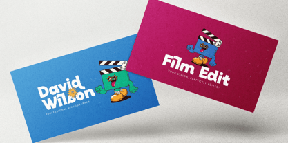 Drinks Fruit Font Poster 4