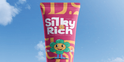 Drinks Fruit Font Poster 10