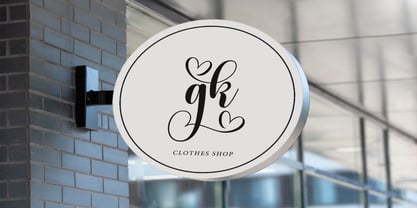 Kaila Kevin Font Poster 10