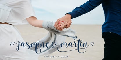 Kaila Kevin Font Poster 3