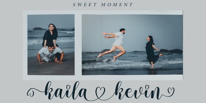 Kaila Kevin Font Poster 6