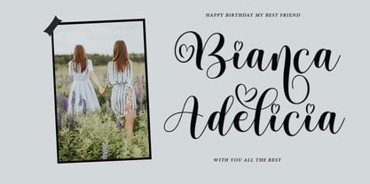 Kaila Kevin Font Poster 4