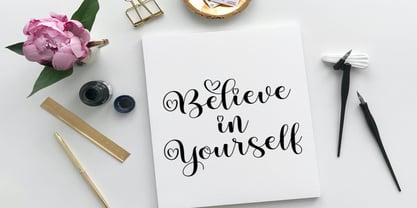 Kaila Kevin Font Poster 7