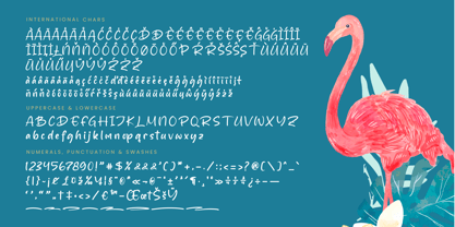 Skyetos Cliplist Font Poster 14