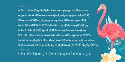 Skyetos Cliplist Font Poster 15