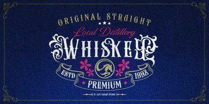 Money Brother Font Poster 2