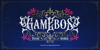 Money Brother Font Poster 7