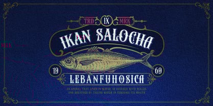 Money Brother Font Poster 9