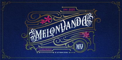 Money Brother Font Poster 11