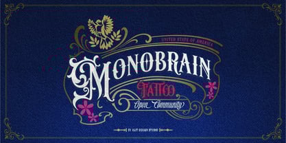 Money Brother Font Poster 4