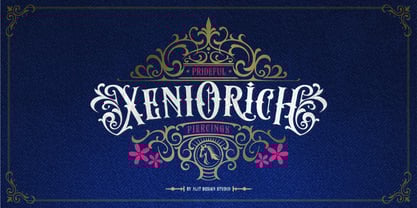 Money Brother Font Poster 15