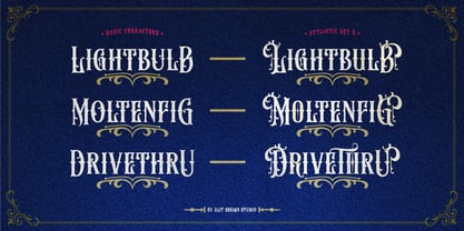 Money Brother Font Poster 12