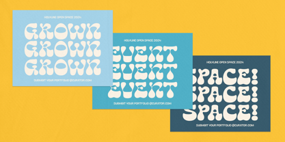 Mag Funky Font Poster 11