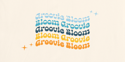 Mag Funky Font Poster 4