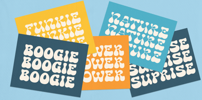 Mag Funky Font Poster 7