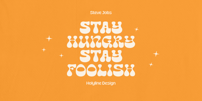 Mag Funky Font Poster 6
