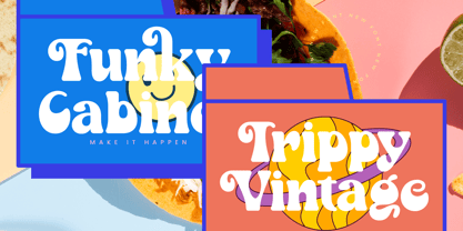 Mystic Smiles Font Poster 5