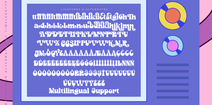 Mystic Smiles Font Poster 15