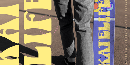 Mystic Smiles Font Poster 12