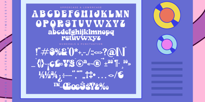 Mystic Smiles Font Poster 14